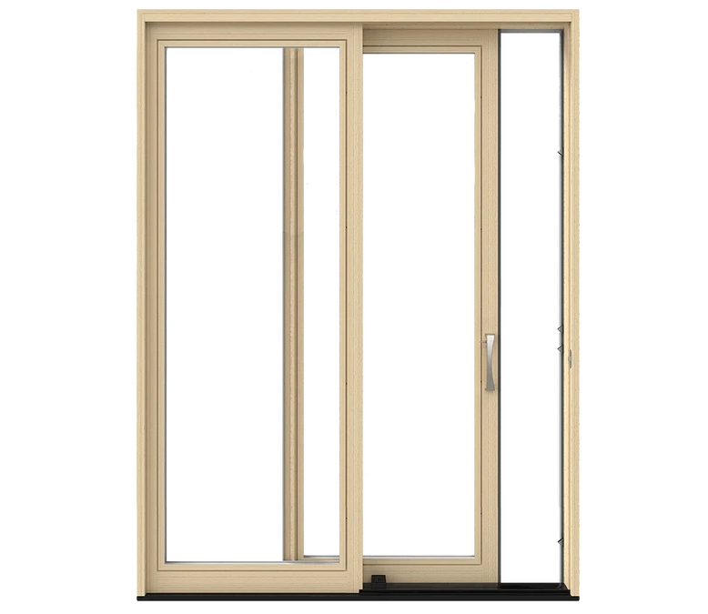 Rehoboth Beach PELLA® LIFESTYLE SERIES Wood Sliding Patio Doors
